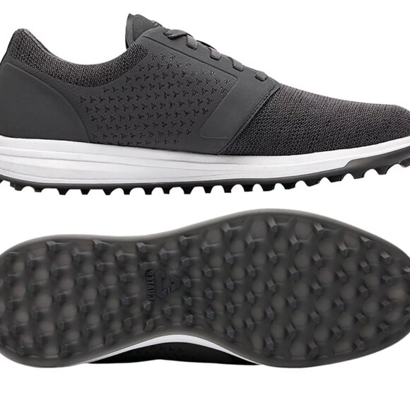 TravisMathew Mens Golf Shoes Size 8.5 The Moneymaker Grey - Picture 3 of 13